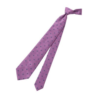 ＜Paul Stuart (Men)＞【Ｎｉｋｋｅｉ　ｍａｇａｚｉｎｅ掲載】ネクタイ／小紋柄