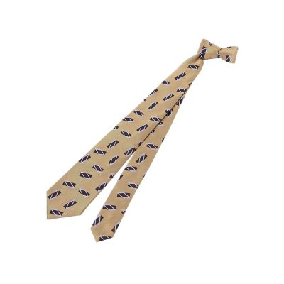 ＜Paul Stuart (Men)＞ネクタイ／中紋柄（幾何学模様）