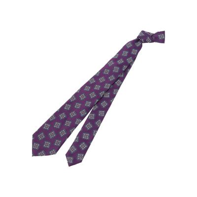 ＜Paul Stuart (Men)＞ネクタイ／中紋柄（スクエア模様）