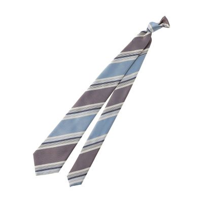 ＜Paul Stuart (Men)＞【Ｎｉｋｋｅｉ　ｍａｇａｚｉｎｅ掲載】ネクタイ／ストライプ柄