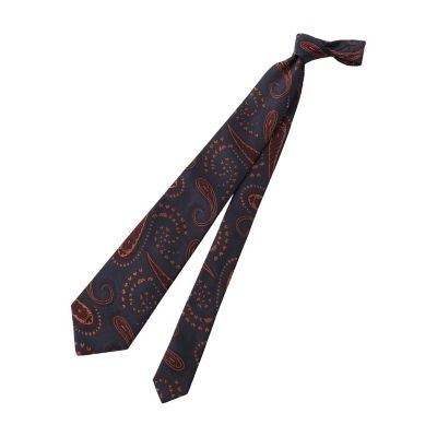 ＜Paul Stuart (Men)＞【Ｎｉｋｋｅｉ　ｍａｇａｚｉｎｅ掲載】ネクタイ／ペイズリー