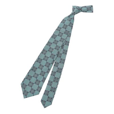 Paul Stuart (Men)/ポール・スチュアート ネクタイ　サークルオーバーラップ柄