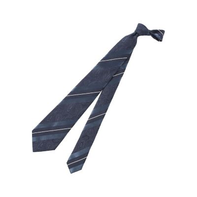 ＜Paul Stuart (Men)＞ネクタイ　シャドウペイズリーストライプ柄