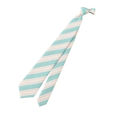 ＜Paul Stuart (Men)＞ネクタイ　ペールカラーストライプ柄