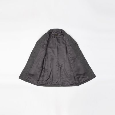 Nikkei magazine掲載】カシミヤ混スタンドカラーコート