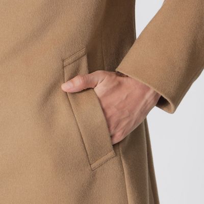 HOUSTON】カシミヤ混ビーバーシングルアルスターコート | Paul