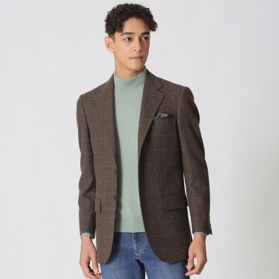 千鳥柄オーバーペンジャケット | Paul Stuart (Men)/ポール