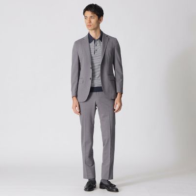 Paul Stuart ビジネススーツ STUART'S TRAVELER Nikkei magazine掲載】【STUART'S