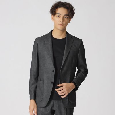 Paul Stuart (Men)/ポール・スチュアート 「ＳＴＵＡＲＴ&rsquo;Ｓ　ＴＲＡＶＥＬＥＲ」　メランジプリント　ライトジャケット