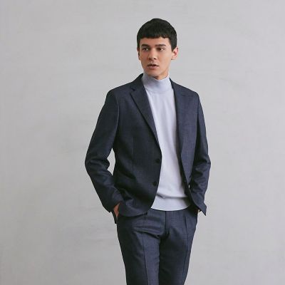 Paul Stuart (Men)/ポール・スチュアート 【ＷＥＢ・一部店舗限定】メランジプリントツイルライトジャケット