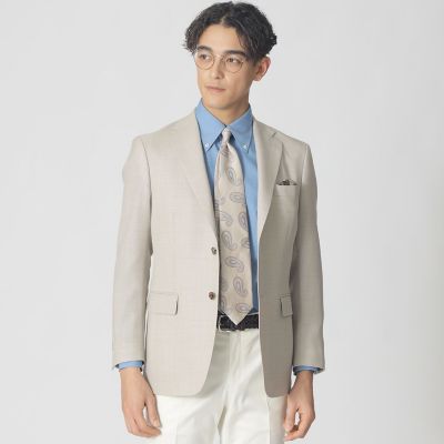 Paul Smith COLLECTION テーラードジャケット ウールメッシュ モンテカルロメッシュテーラードジャケット | Paul Stuart (Men