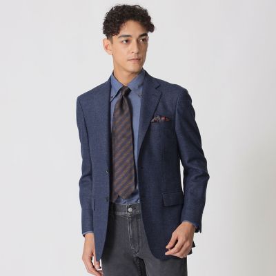 三者混ホップサックジャケット | Paul Stuart (Men)/ポール