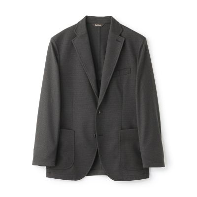 WEB・一部店舗限定】24G 千鳥柄ジャージージャケット | Paul 