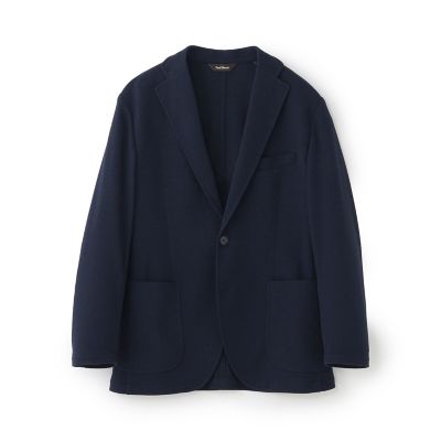 WEB・一部店舗限定】24G 千鳥柄ジャージージャケット | Paul