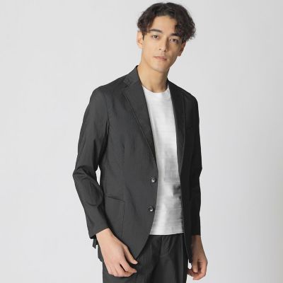 【希少】美品 ポールスチュアート サマージャケット ストライプ テックストライプジャケット | Paul Stuart (Men)/ポール