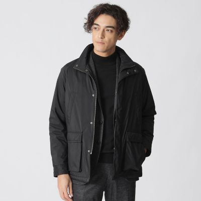 ダブルフェイスメモリー10monthシティパーカー | BLACK LABEL
