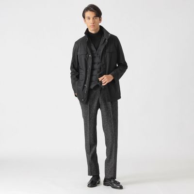 はっ水／透湿性／防風】M－65 3wayブルゾン | Paul Stuart (Men