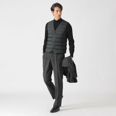 はっ水／透湿性／防風】M－65 3wayブルゾン | Paul Stuart (Men
