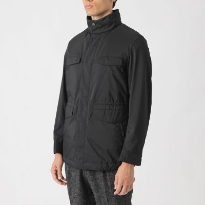 はっ水／透湿性／防風】M－65 3wayブルゾン | Paul Stuart (Men