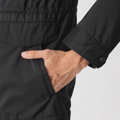 はっ水／透湿性／防風】M－65 3wayブルゾン | Paul Stuart (Men