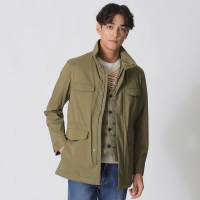 はっ水／透湿性／防風】M－65 3wayブルゾン | Paul Stuart (Men