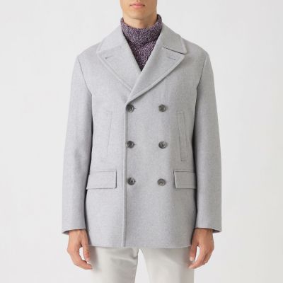 カシミヤブレンドビーバーPコート | Paul Stuart (Men)/ポール