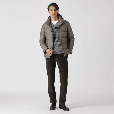 ナイロンタフタショートダウンジャケット | Paul Stuart (Men)/ポール