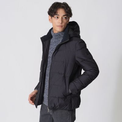 ナイロンタフタショートダウンジャケット | Paul Stuart (Men)/ポール