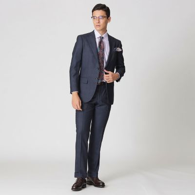 BAKER MODEL】ハイツイストミルド グレナカートチェック柄