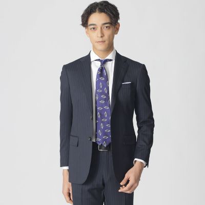 ＜Paul Stuart (Men)＞【ＥＡＳＴＧＡＴＥＭＯＤＥＬ】Ｓｕｐｅｒ１５０’ｓストライプ柄スーツ