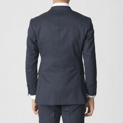 EASTGATEMODEL】Super150'sストライプ柄スーツ