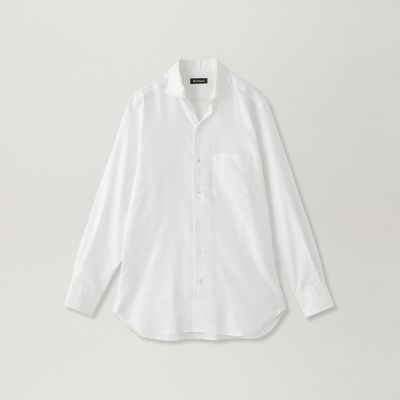 ＜Paul Stuart (Men)＞イージーケアロイヤルオックスフォードドレスシャツ／ハンプトンカラー（形態安定）