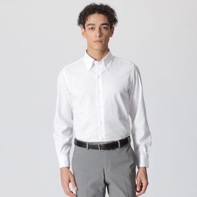 Paul Stuart (Men)/ポール・スチュアート 【イージーケア】ロイヤルオックス　チェルシーカラードレスシャツ