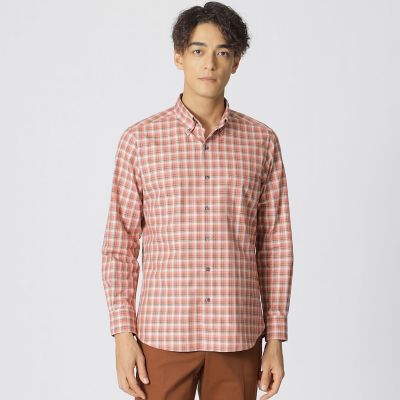 ＜Paul Stuart (Men)＞チェック柄ツイルシャツ