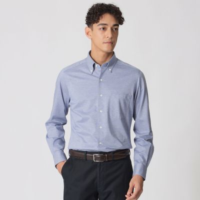 ＜Paul Stuart (Men)＞バーズアイジャージー　シャツ