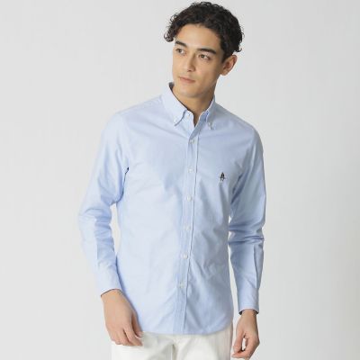＜Paul Stuart (Men)＞コットンオックスフォードシャツ