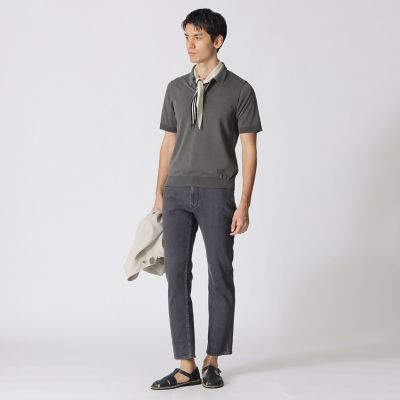 まりも　未使用品　Paul Stuart ボロ Nikkei magazine掲載】【STUART'S