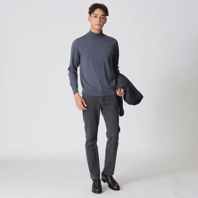 ウォッシャブル】ハイネックセーター | Paul Stuart (Men)/ポール