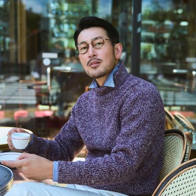 ネップメランジ タートルネックセーター | Paul Stuart (Men)/ポール