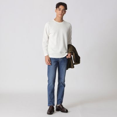 ダブルフェイスワッフルTシャツ | Paul Stuart (Men)/ポール