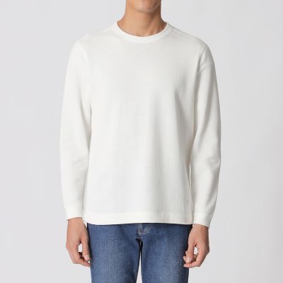 ダブルフェイスワッフルTシャツ | Paul Stuart (Men)/ポール