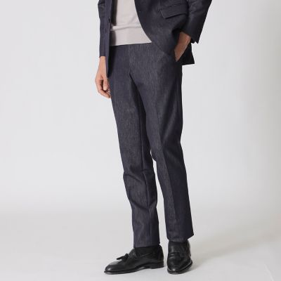 【タグ付】 Paul Stuart Collection Line トラウザース 数量限定】「COLLECTION LINE」2インプリーツ