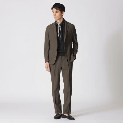 Paul Stuart ジャケット　GERMANO スラックス セット Nikkei magazine掲載】【STUART'S