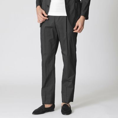 Adjustable Fit】シンセティックウールシャークスキン