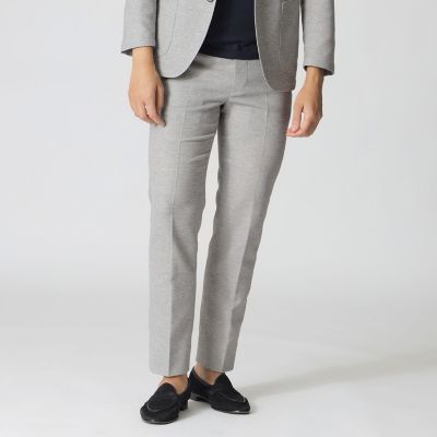 Paul Stuart (Men)/ポール・スチュアート ストレッチレノクロス　カジュアルパンツ