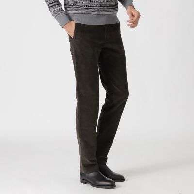 二重織コットンスエードパンツ | Paul Stuart (Men)/ポール