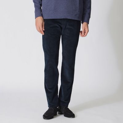 二重織コットンスエードパンツ | Paul Stuart (Men)/ポール