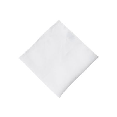 ＜Paul Stuart (Men)＞【Ｎｉｋｋｅｉ　ｍａｇａｚｉｎｅ掲載】チーフ（麻無地）