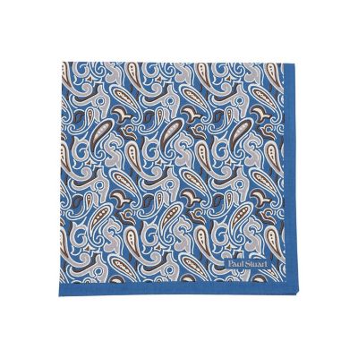 ＜Paul Stuart (Men)＞ペイズリープリントハンカチ
