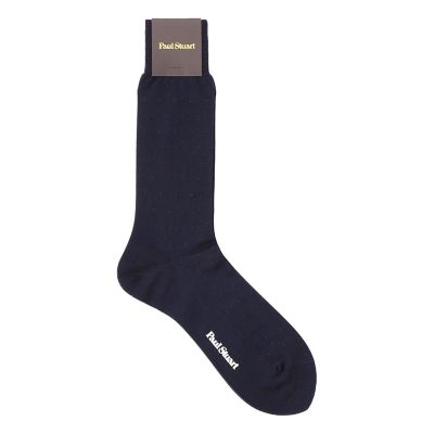 ＜Paul Stuart (Men)＞ミニドット柄ドレスソックス